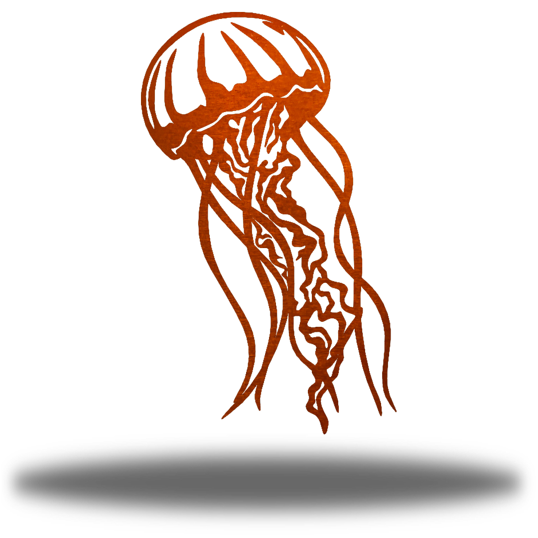 Riverside Designs-Jellyfish-Metal Wall Art Décor